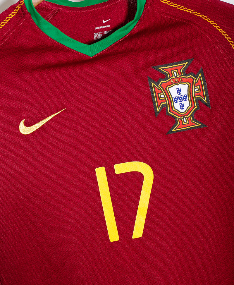 Portugal 2006 Ronaldo Home Kit (S)