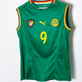 Cameroon 2004 Eto'o Sleeveless Shirt (L)