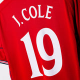 England 2002 J. Cole Away Kit (XL)