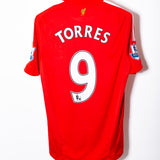 Liverpool 2008-10 Torres Home Kit (L)