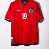 England 2002 J. Cole Away Kit (XL)