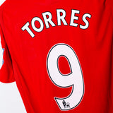 Liverpool 2008-10 Torres Home Kit (L)