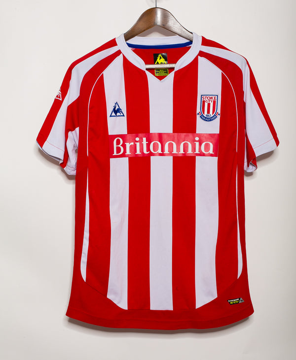 Stoke City 2009-10 Home Kit (M)