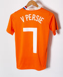 Netherlands 2008 V. Persie Home Kit (YL)