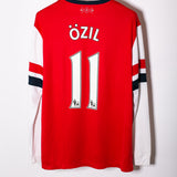 Arsenal 2013-14 Ozil Long Sleeve Home Kit (L)