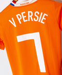 Netherlands 2008 V. Persie Home Kit (YL)