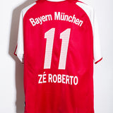 Bayern Munich 2004-05 Ze Roberto Home Kit (L)