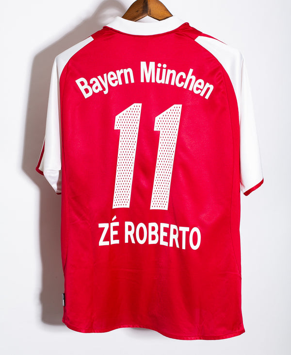 Bayern Munich 2004-05 Ze Roberto Home Kit (L)