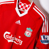 Liverpool 2008-10 Torres Home Kit (L)