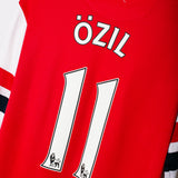 Arsenal 2013-14 Ozil Long Sleeve Home Kit (L)
