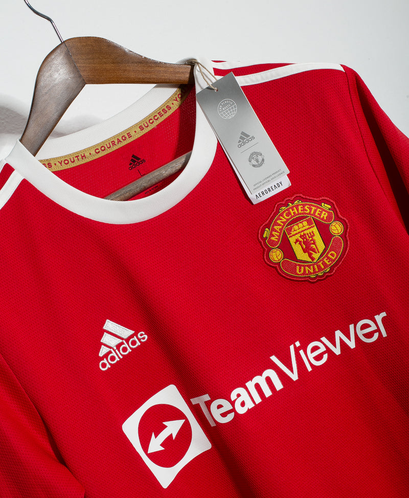 Manchester United 2021-22 Ronaldo Home Kit (4XL) – Saturdays Football