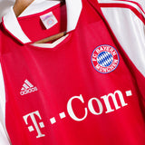 Bayern Munich 2004-05 Ze Roberto Home Kit (L)