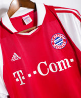 Bayern Munich 2004-05 Ze Roberto Home Kit (L)