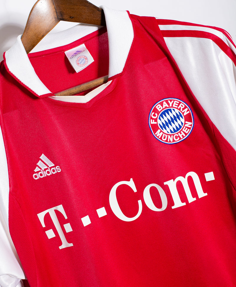 Bayern Munich 2004-05 Ze Roberto Home Kit (L)