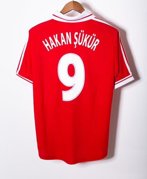 Turkey 2000 Hakan Sukur Home Kit (S)