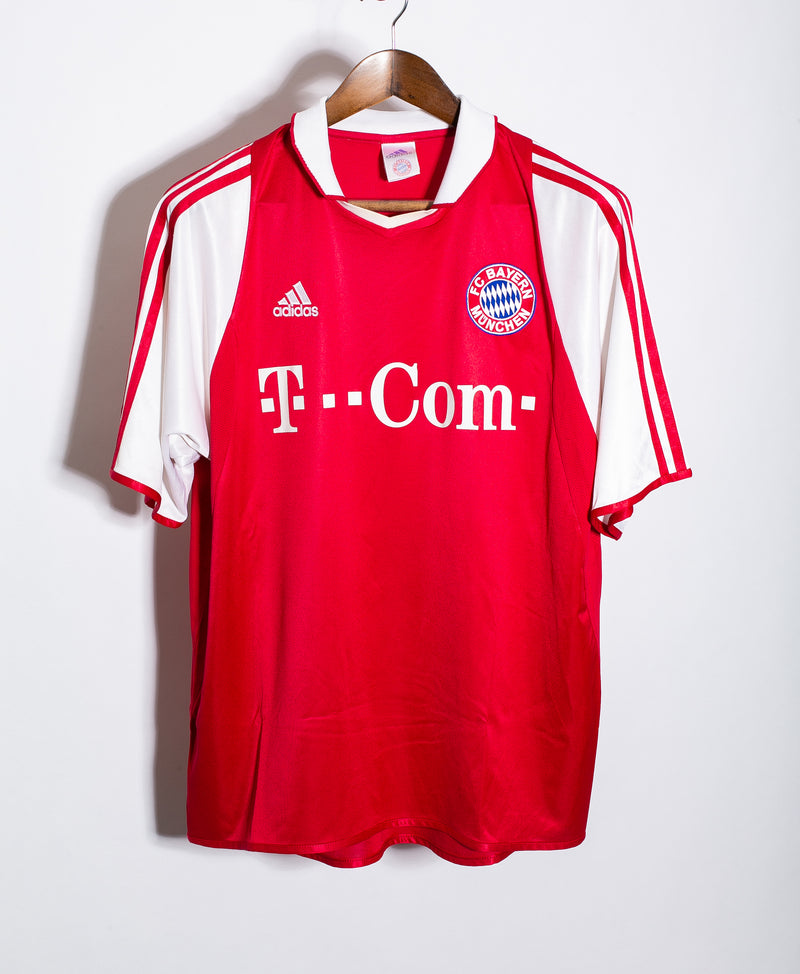 Bayern Munich 2004-05 Ze Roberto Home Kit (L)