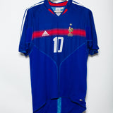 France 2004 Zidane Home Kit (L)
