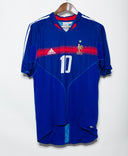 France 2004 Zidane Home Kit (L)