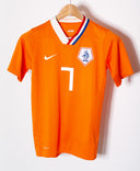 Netherlands 2008 V. Persie Home Kit (YL)