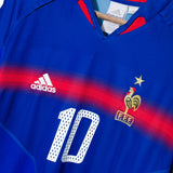 France 2004 Zidane Home Kit (L)