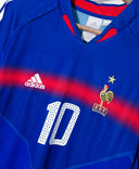 France 2004 Zidane Home Kit (L)
