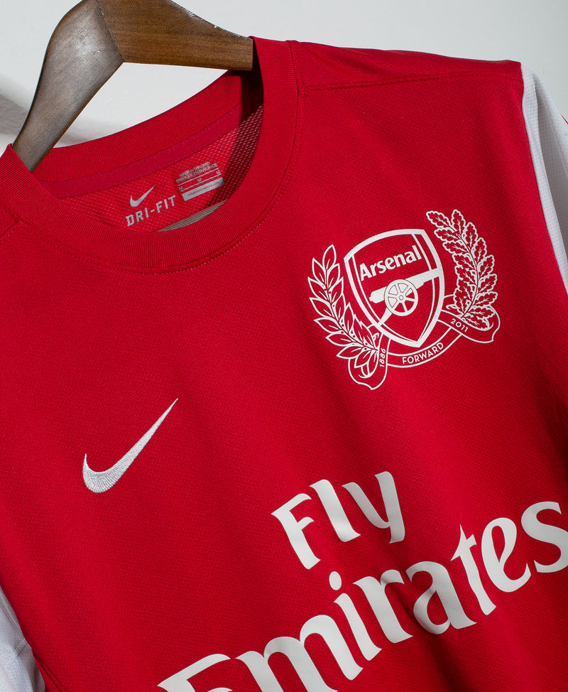 Arsenal 2011-12 Arteta Home Kit (M)