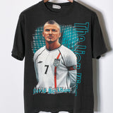 England 2002 Beckham Bootleg Tee (L)