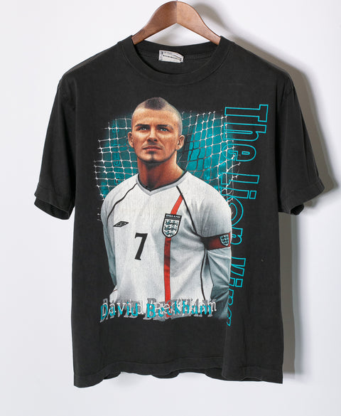 England 2002 Beckham Bootleg Tee (L)