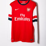 Arsenal 2013-14 Ozil Long Sleeve Home Kit (L)