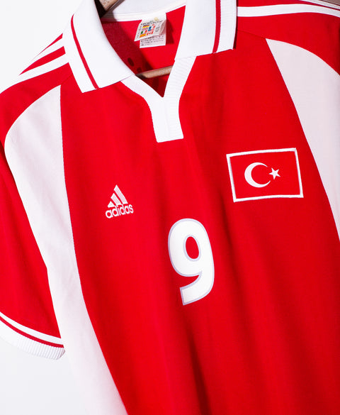 Turkey 2000 Hakan Sukur Home Kit (S)