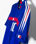France 2004 Zidane Home Kit (L)