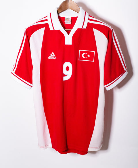 Turkey 2000 Hakan Sukur Home Kit (S)