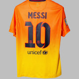Barcelona 2012-13 Messi Away jersey shirt