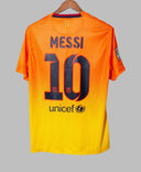 Barcelona 2012-13 Messi Away jersey shirt