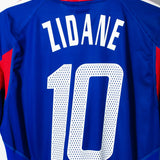 France 2004 Zidane Home Kit (L)
