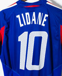 France 2004 Zidane Home Kit (L)