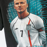 England 2002 Beckham Bootleg Tee (L)
