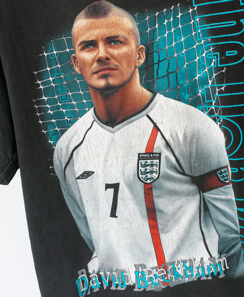 England 2002 Beckham Bootleg Tee (L)