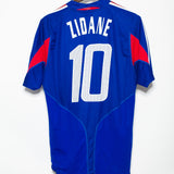 France 2004 Zidane Home Kit (L)