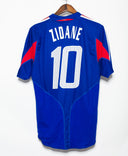 France 2004 Zidane Home Kit (L)