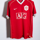 Manchester United 2006-07 Ferdinand Home Kit (L)