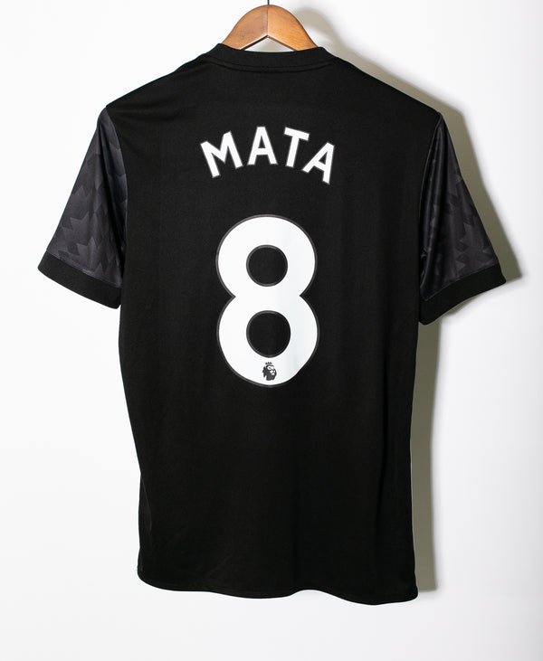 Manchester United 2017-18 Mata Away Kit (M)