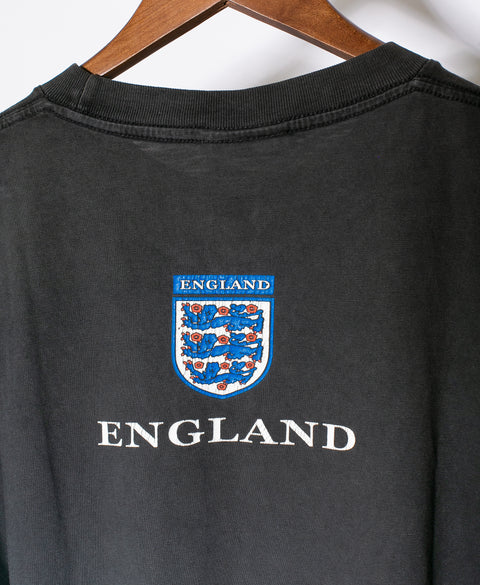 England 2002 Beckham Bootleg Tee (L)