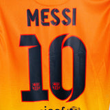 Barcelona 2012-13 Messi Away jersey shirt