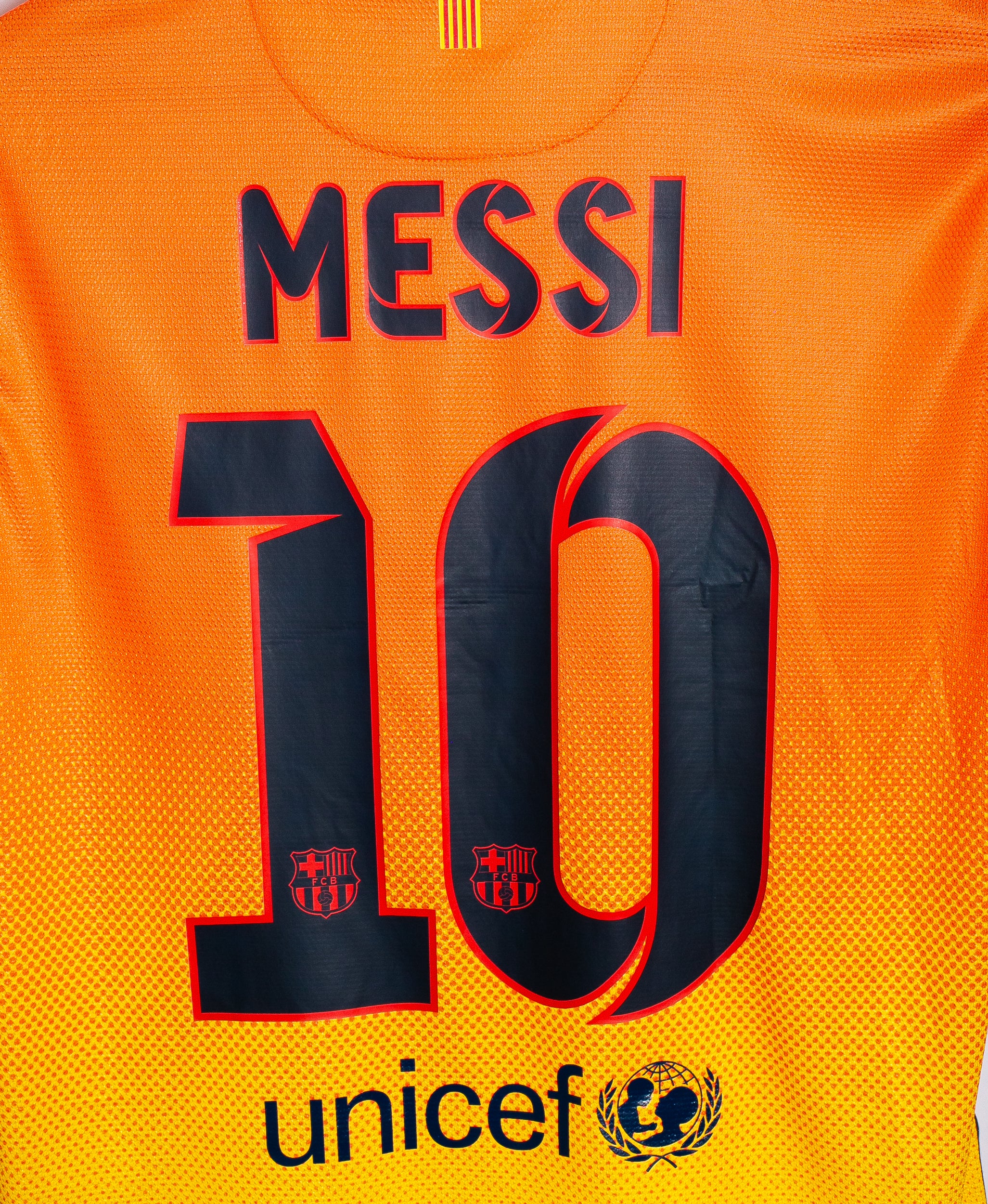 Barcelona 2012-13 Messi Away jersey shirt
