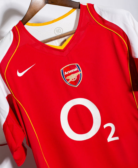 Arsenal 2004-05 Henry Home Kit (L)