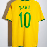 Brazil 2008 Kaka Home Kit (XL)