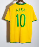 Brazil 2008 Kaka Home Kit (XL)