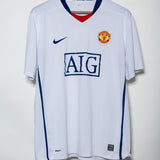 Manchester United 2008-09 Ronaldo Away Kit (XL)