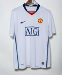 Manchester United 2008-09 Ronaldo Away Kit (XL)